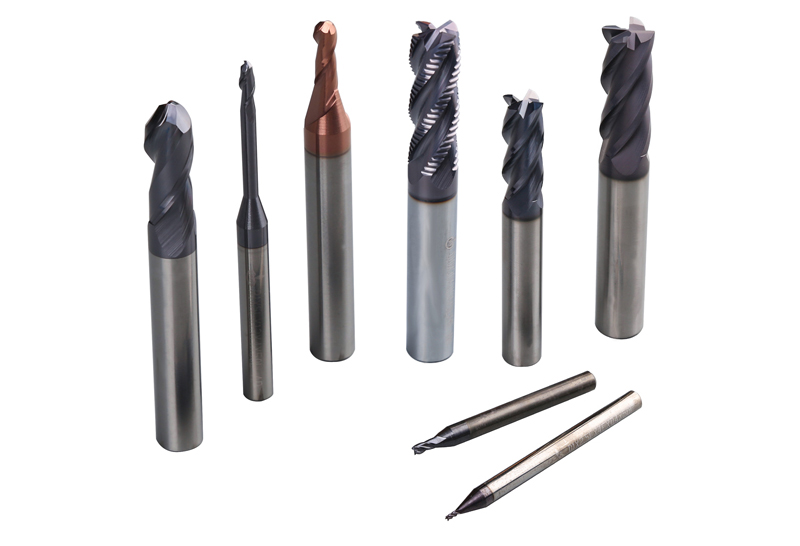 銑削刀具-整體硬質合金銑刀